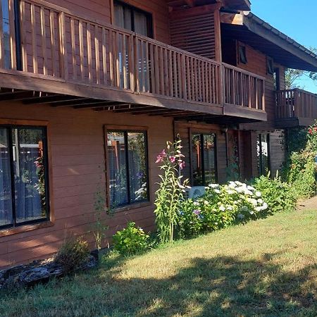 Hostal Los Alamos Нельтуме Экстерьер фото