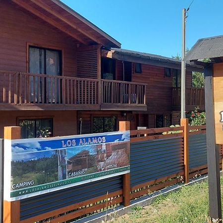Hostal Los Alamos Нельтуме Экстерьер фото