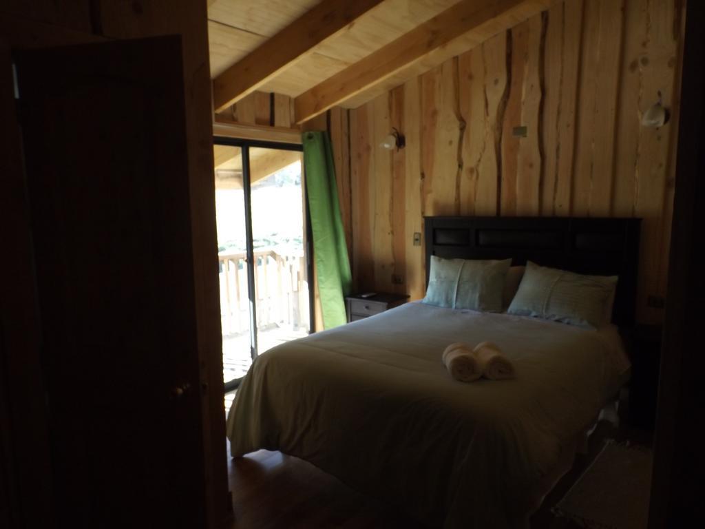 Hostal Los Alamos Нельтуме Экстерьер фото