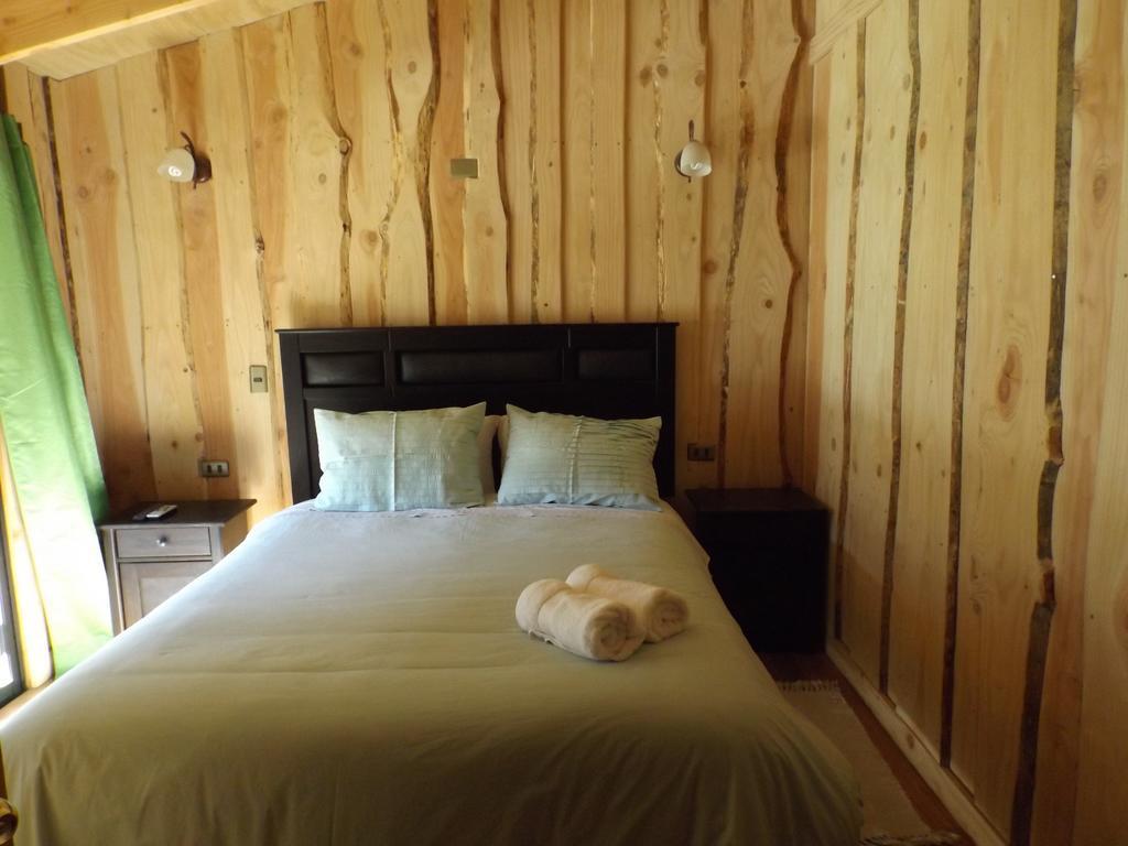 Hostal Los Alamos Нельтуме Экстерьер фото