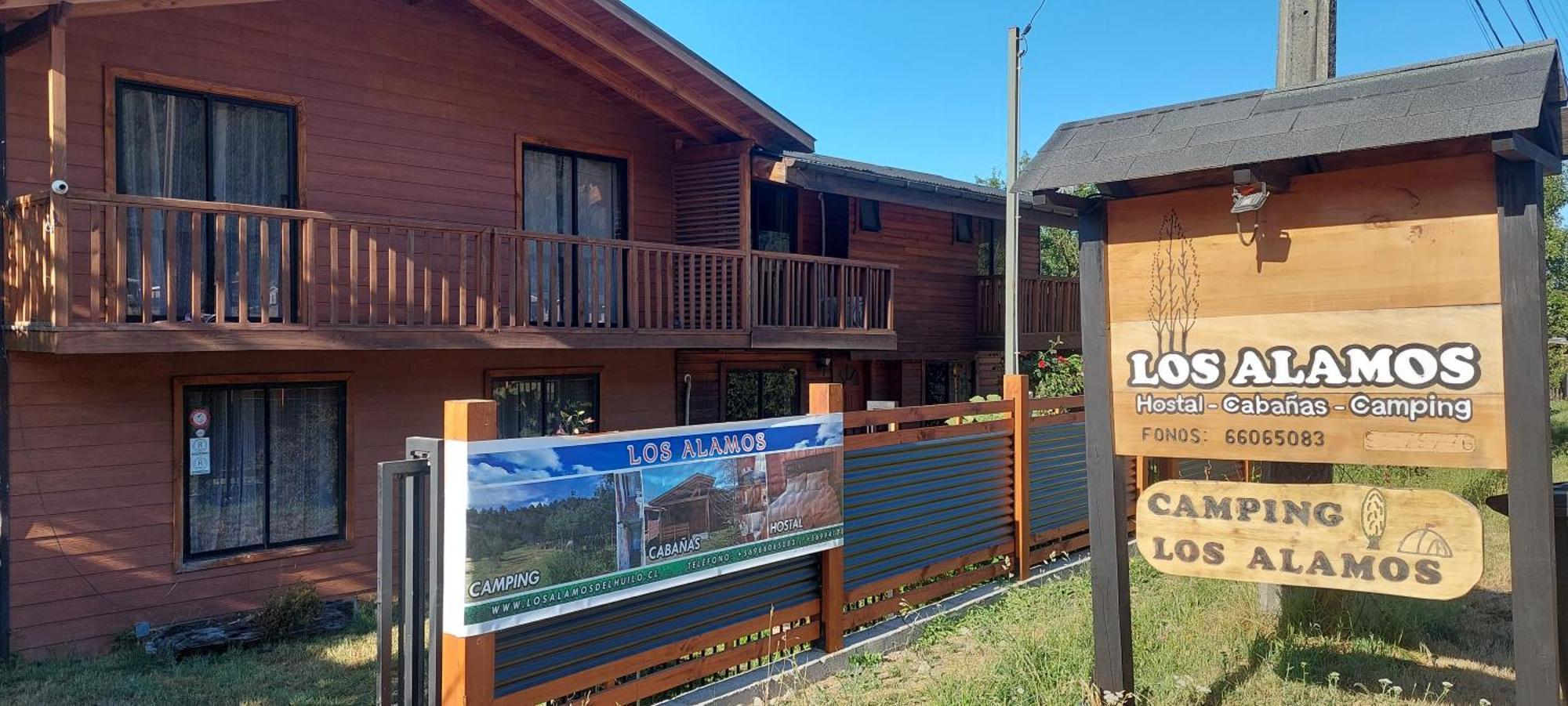 Hostal Los Alamos Нельтуме Экстерьер фото