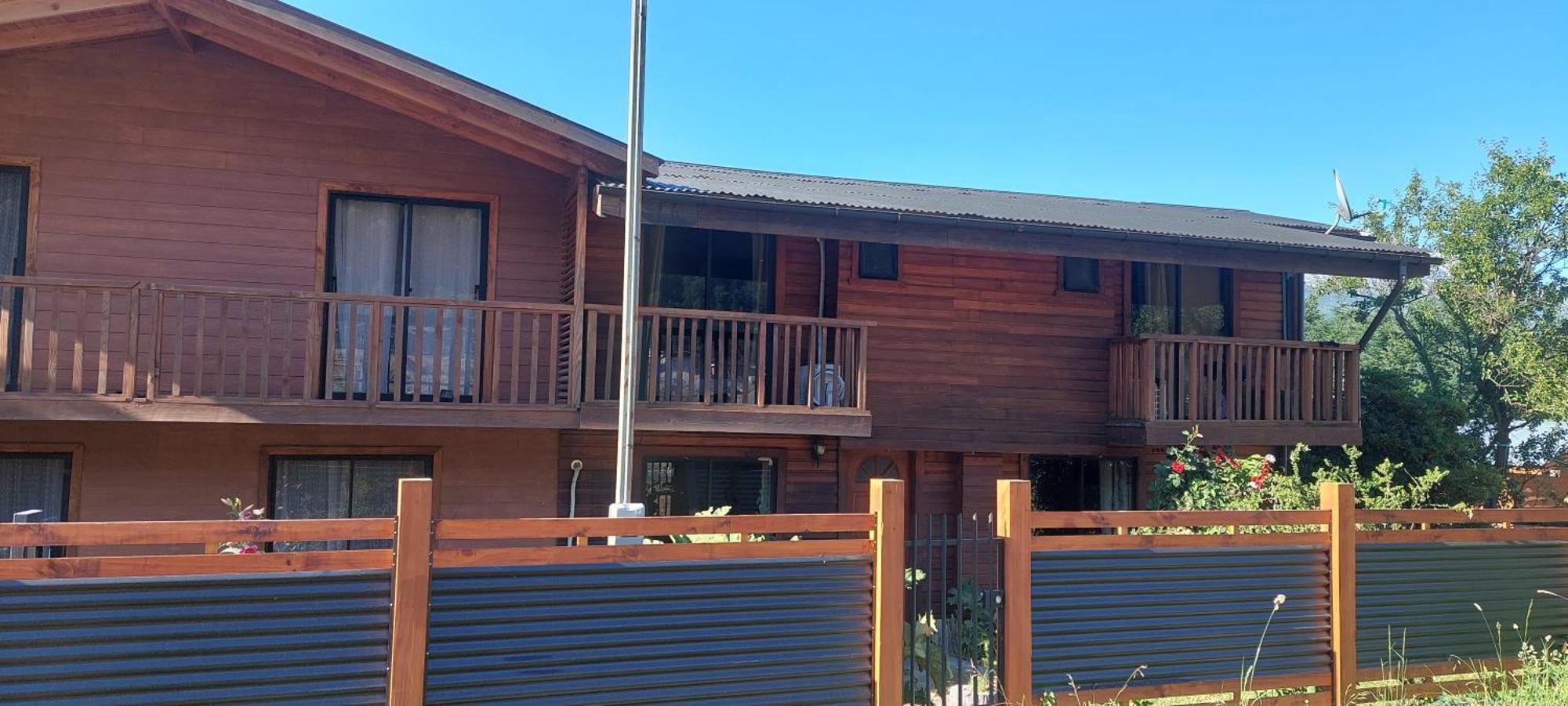 Hostal Los Alamos Нельтуме Экстерьер фото