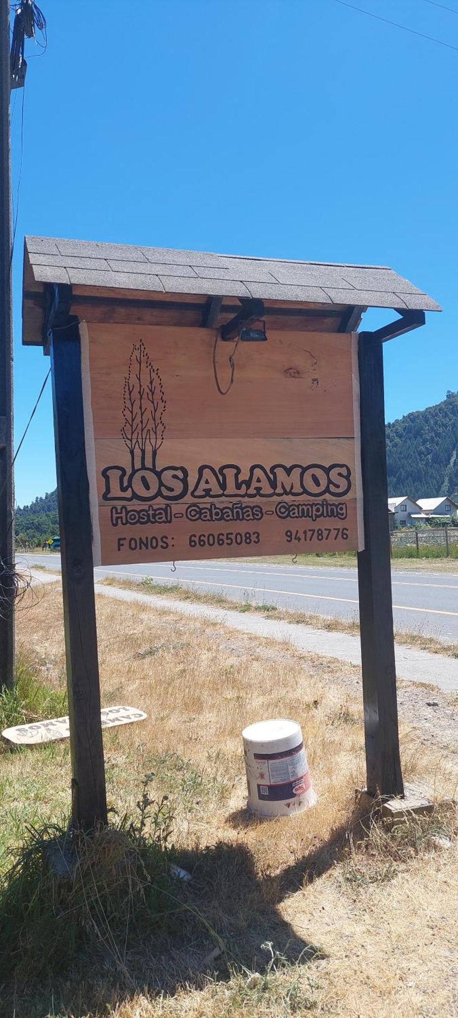 Hostal Los Alamos Нельтуме Экстерьер фото