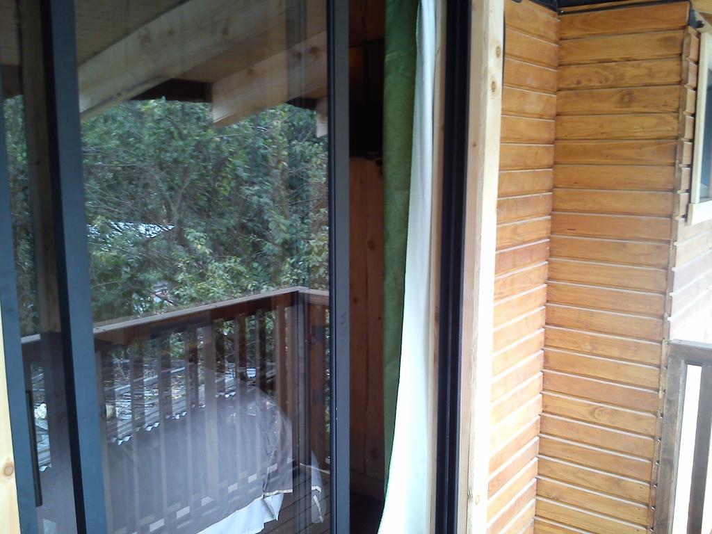Hostal Los Alamos Нельтуме Экстерьер фото