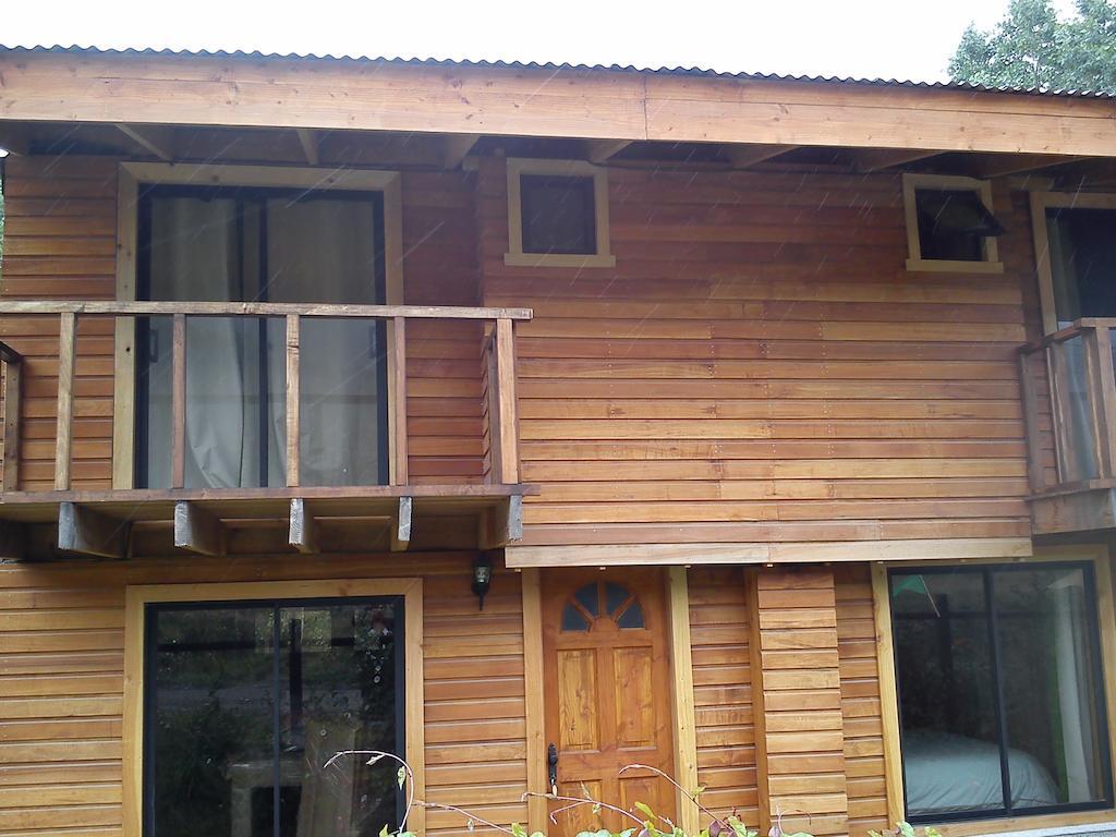 Hostal Los Alamos Нельтуме Экстерьер фото