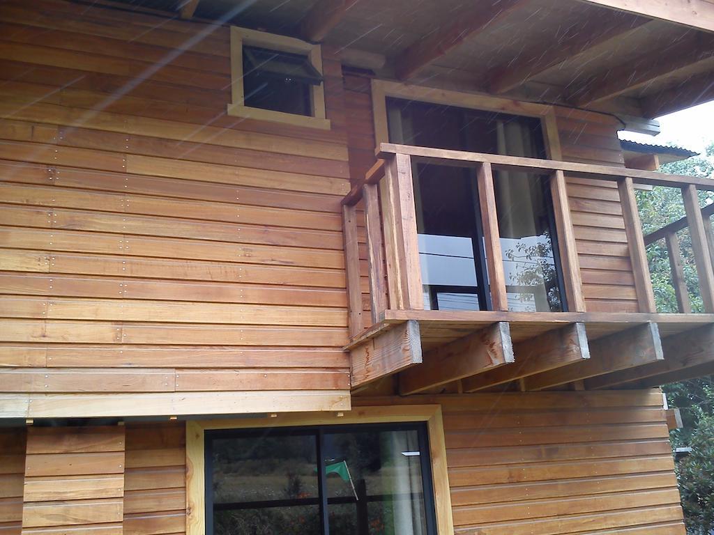 Hostal Los Alamos Нельтуме Экстерьер фото