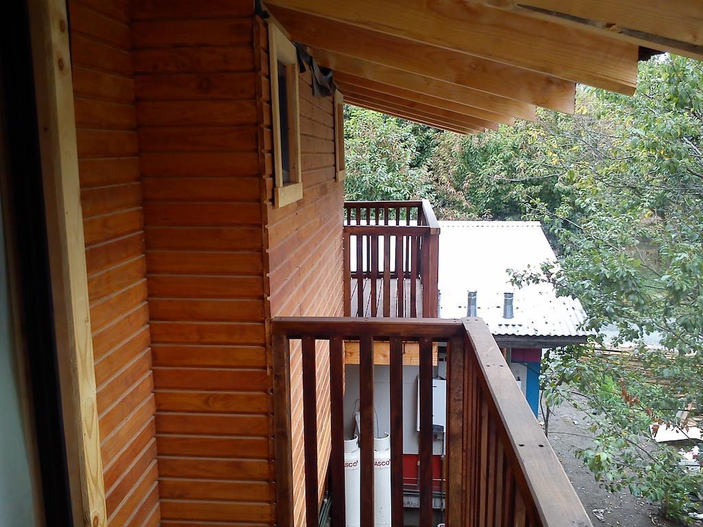Hostal Los Alamos Нельтуме Экстерьер фото