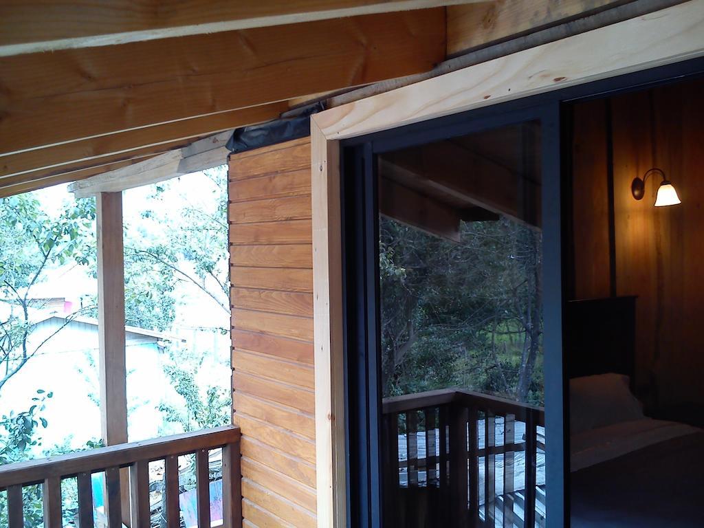 Hostal Los Alamos Нельтуме Экстерьер фото