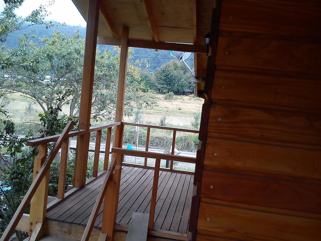 Hostal Los Alamos Нельтуме Экстерьер фото