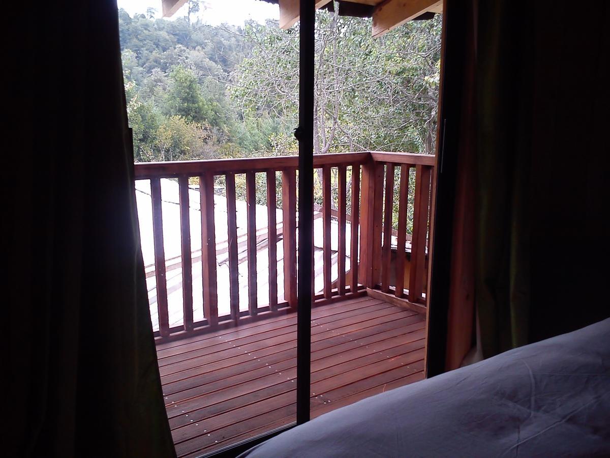 Hostal Los Alamos Нельтуме Экстерьер фото