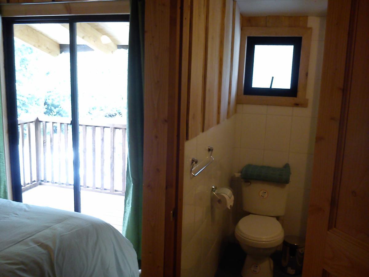 Hostal Los Alamos Нельтуме Экстерьер фото